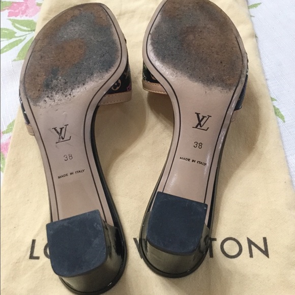 Louis Vuitton/murakami sandals - Picture 8 of 9